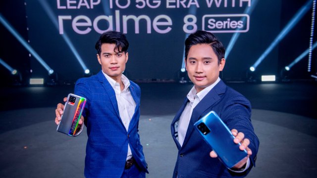 ราคาทางการมาแล้ว! realme 8  สตาร์ทในไทย 8,999 บาท รุ่น 5G อยู่ที่ 9,999 บาท