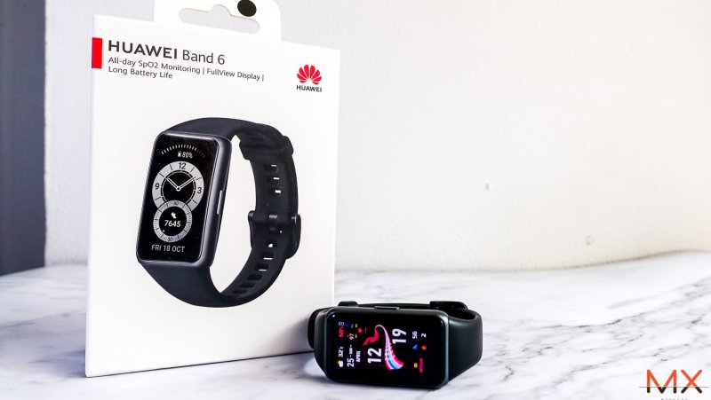 HUAWEI Band 6 รีวิว