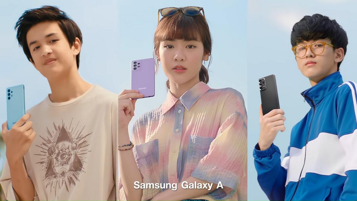 Samsung Galaxy A32, Samsung Galaxy A52, Samsung Galaxy A52 5G, Samsung Galaxy A72, Gen Z