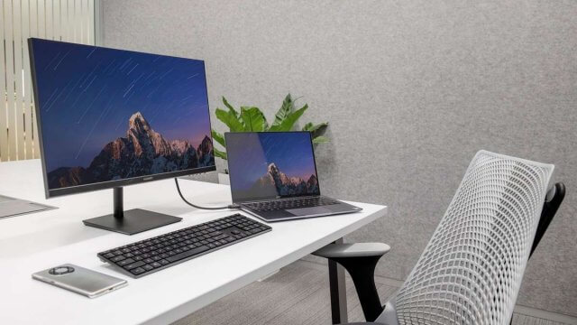 แนะนำ HUAWEI Display 23.8” จอมอนิเตอร์ถนอมสายตา จอแรกในไทยจากหัวเว่ย
