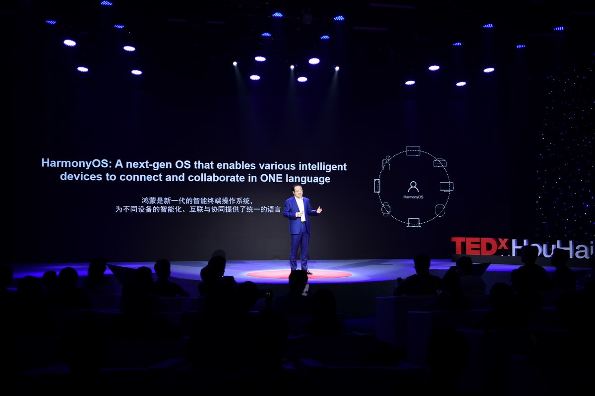HUAWEI, HarmonyOS