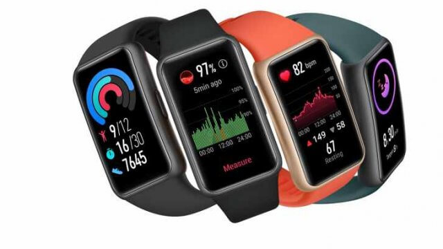 เปิดขายในมาเลฯ HUAWEI Band 6 เปิดราคาออนไลน์ 1,640 บาท