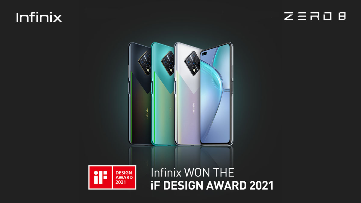 Infinix, iF Design Award 2021