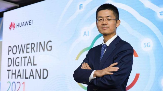 HUAWEI ยืนหยัดเคียงข้างการพัฒนาด้านดิจิทัลของไทย