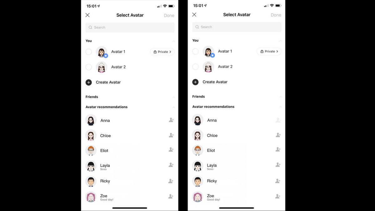 LINE เปิดตัวฟีเจอร์ใหม่ Avatar Friends