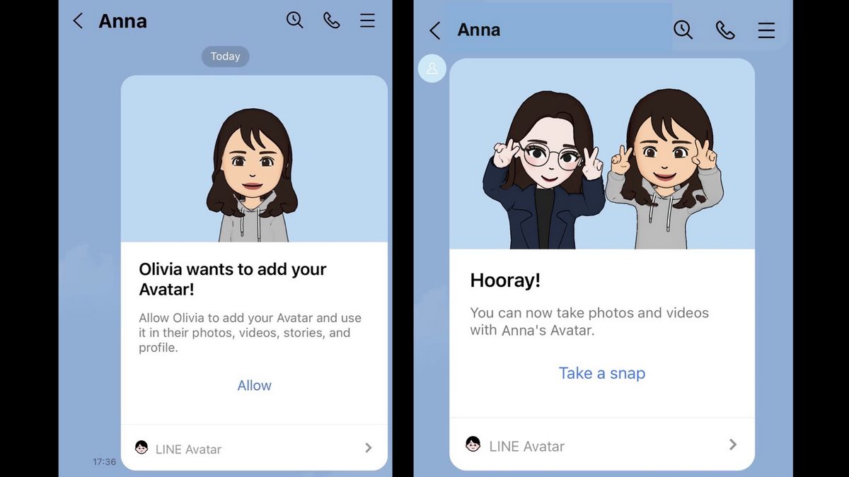 LINE เปิดตัวฟีเจอร์ใหม่ Avatar Friends