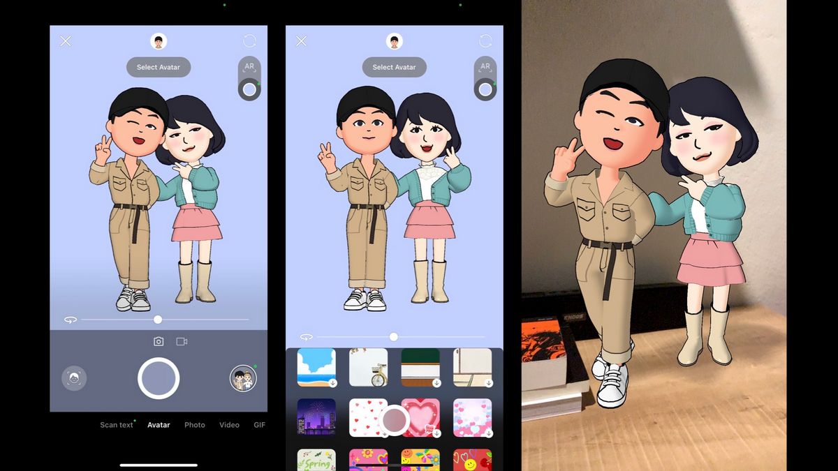LINE เปิดตัวฟีเจอร์ใหม่ Avatar Friends