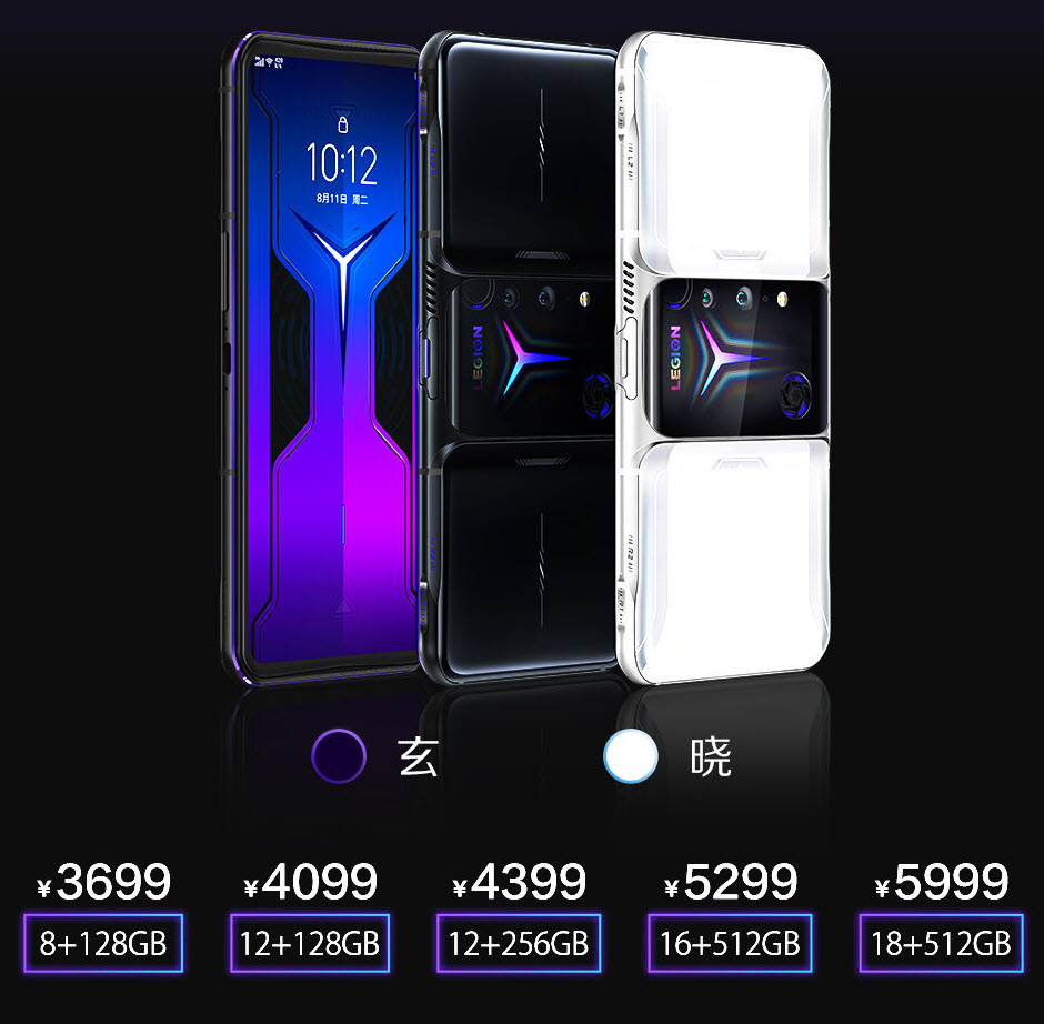 Lenovo Legion 2 Pro