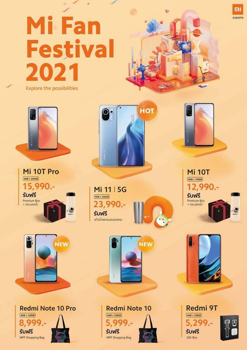 Xiaomi, Redmi Note 10 Pro Mi Fan Festival Special Edition