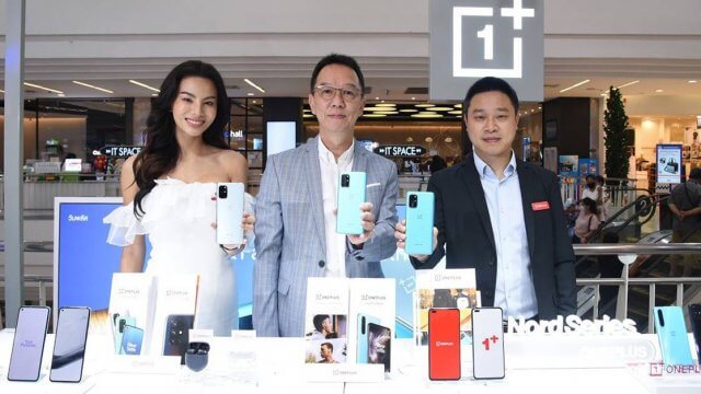 OnePlus Experience Zone  เปิดให้บริการแล้ววันนี้ ที่เดอะมอลล์บางกะปิ ชั้น 2