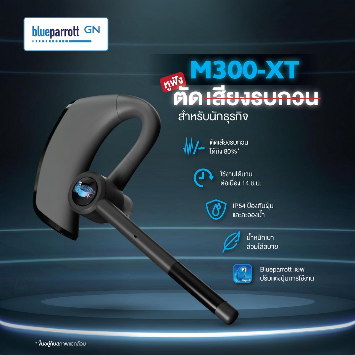 RTB, BlueParrott M300-XT