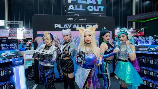 Logitech G จับมือ RIOT Games เปิดตัวเกมมิ่งเกียร์ คอลเลคชั่นพิเศษ K/DA เพื่อคอเกม LEAGUE of LEGENDS