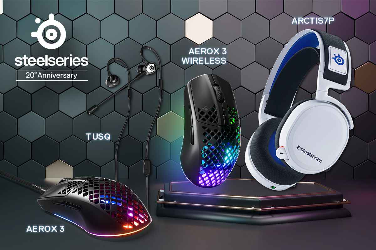 SteelSeries, Aerox 3, Aerox 3 Wireless