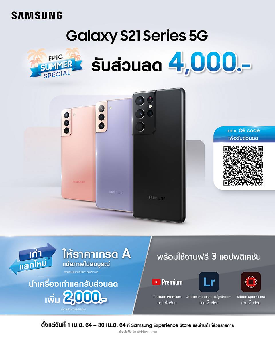 Samsung Galaxy S21 Series 5G