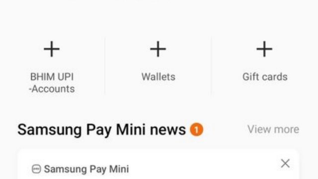 Samsung Pay Mini จะใช้ได้กับ A Series และ M Series เร็วๆนี้