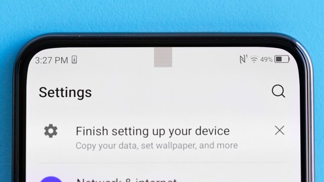 Samsung, Xiaomi กับเหล่าแบรนด์ดังจะเปิดตัวมือถือกล้องหน้าใต้จอภายในปีนี้