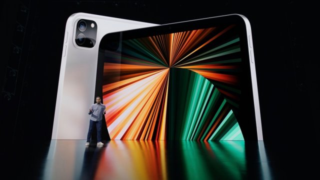 Apple เปิดตัว iPad Pro 2021 แรงด้วยชิป M1 มี 5G ให้ความจำสูงสุด 2TB