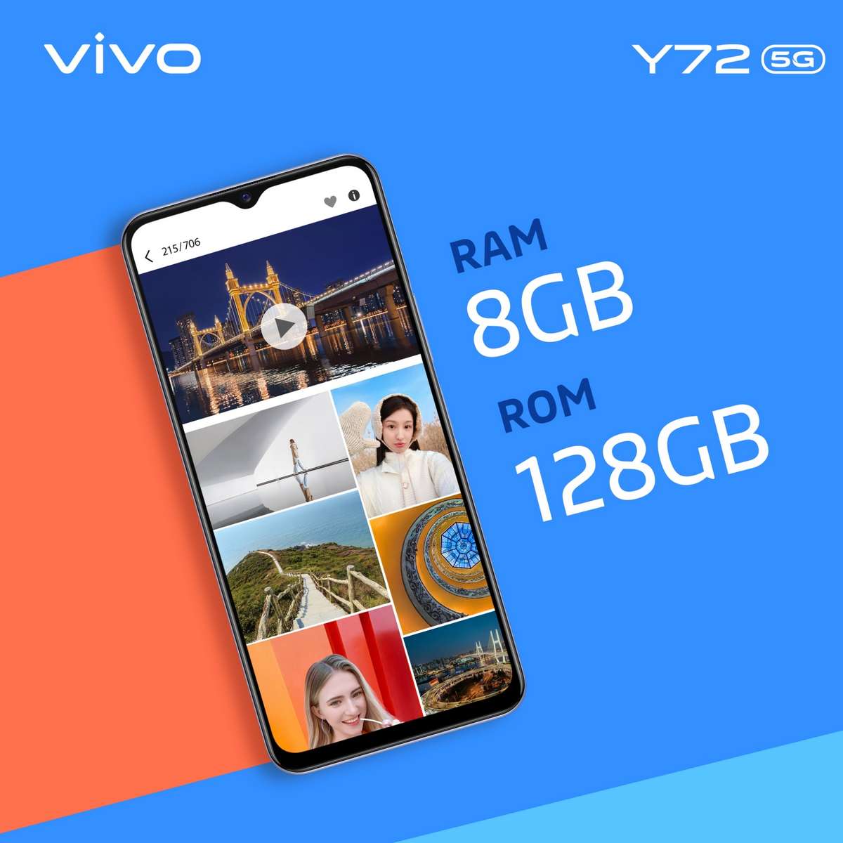 Vivo Y72 5G