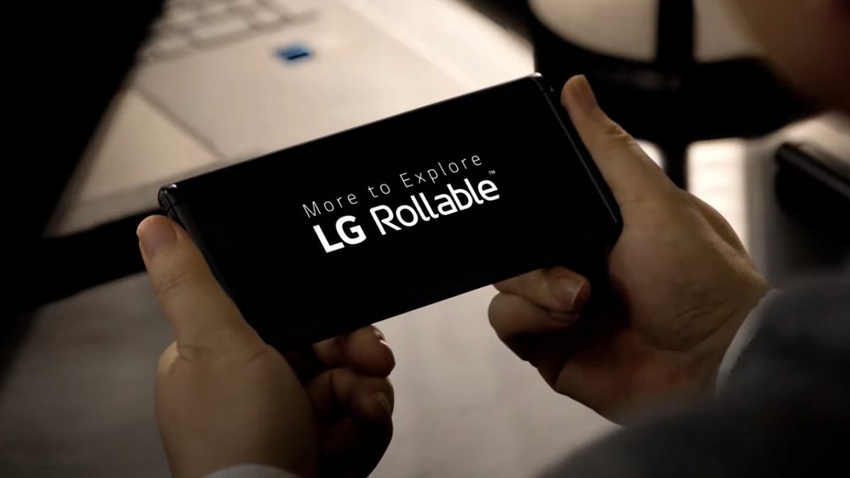 LG Rollable 