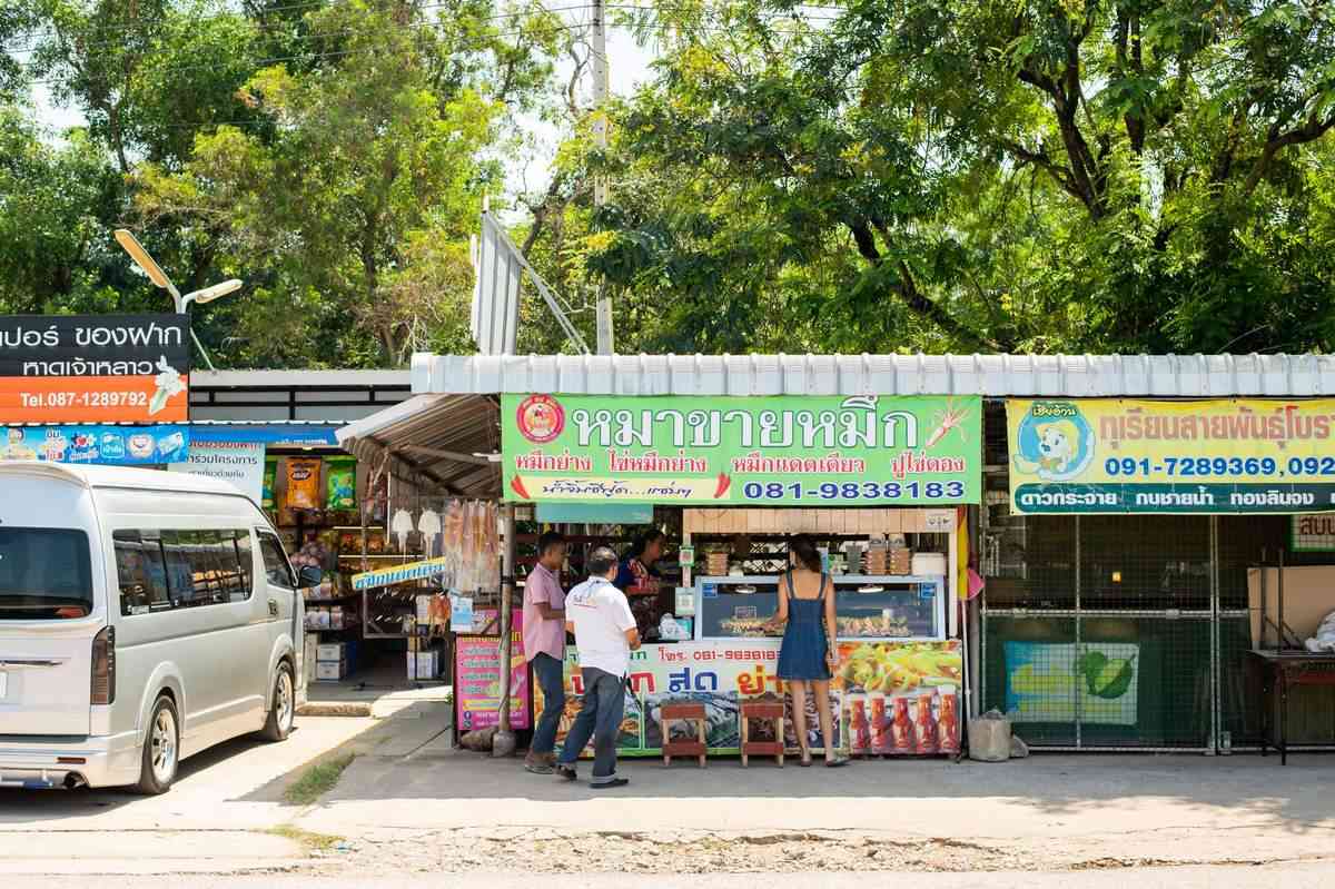 ดีแทค เน็ตทำกิน, หมาขายหมึก