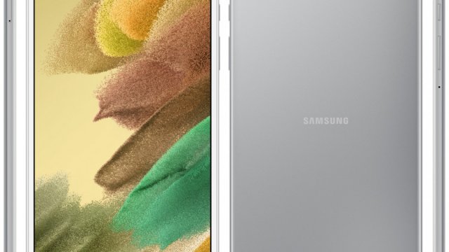 หลุดภาพ Samsung Galaxy Tab A7 Lite โดยที่รอบนี้เป็นสีเงิน