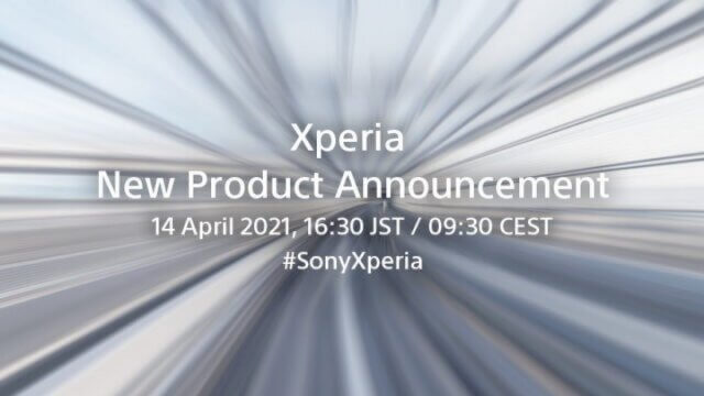Sony เตรียมเปิดตัวมือถือ Xperia รุ่นใหม่ 14 เม.ย.นี้