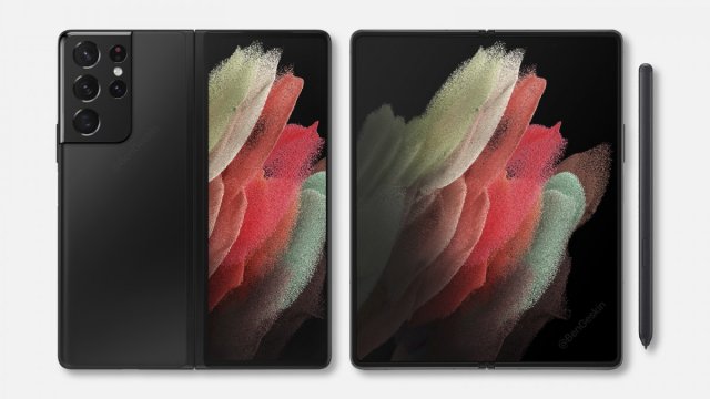แหล่งข่าวดังอ้าง Samsung Galaxy Z Fold3 เครื่องเบา แต่แรงด้วย SD888