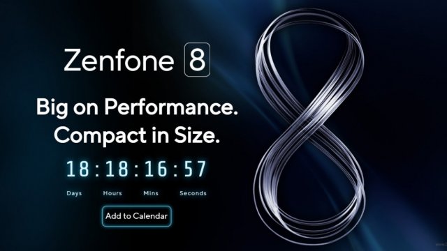 เขากลับมาแล้ว! Asus เตรียมเปิดตัว Zenfone 8 วันที่ 12 พ.ค.นี้