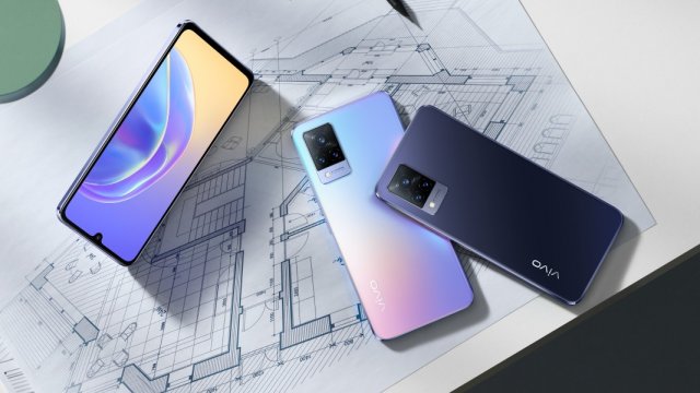 เปิดตัว vivo V21 series ใช้กล้องหน้า 44MP มี OIS พร้อมแฟลช LED