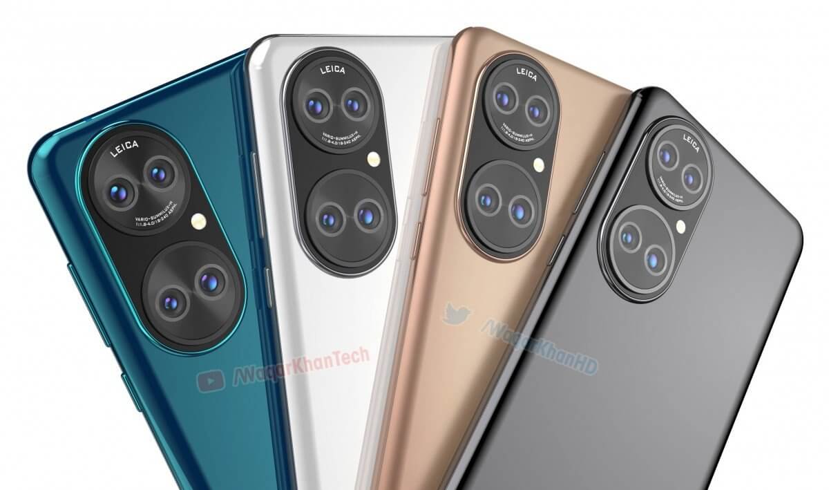 HUAWEI P50