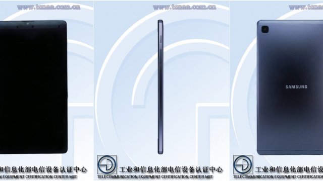 TENAA โชว์สเปค Samsung Galaxy Tab A7 Lite ใช้จอ LCD 8.68 นิ้ว
