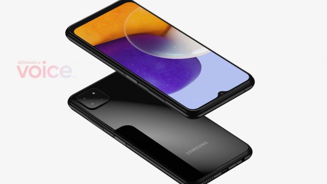 เผยเรนเดอร์ Samsung Galaxy A22 5G โชว์ดีไซน์รอบด้าน
