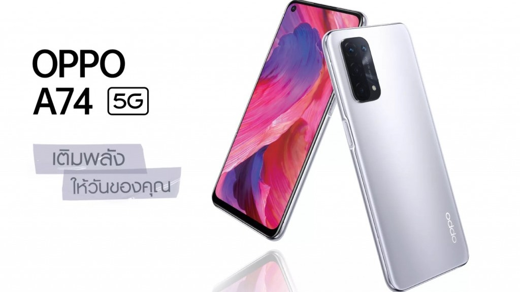 OPPO A74