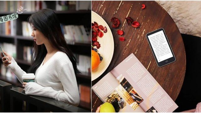 Xiaomi เปิดตัว InkPalm 5 เครื่องอ่าน e-Book รุ่นใหม่ ในราคา 2,800 บาท