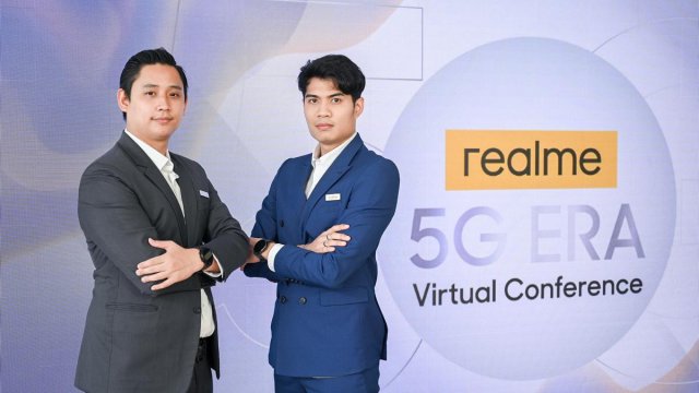realme จัด realme 5G ERA Virtual Conference ตอกย้ำแนวคิดพัฒนาเทคโนโลยีอย่างก้าวกระโดดเพื่อคนรุ่นใหม่