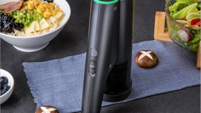 Xiaomi เปิดตัวเครื่องทำเส้นก๋วยเตี๋ยว Kribee Big V Handheld Noodle Maker