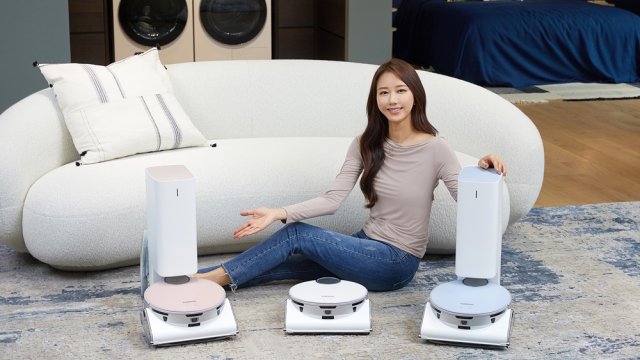 Samsung เปิดตัวหุ่นยนต์ดูดฝุ่น Bespoke Jet Bot AI ที่เกาหลีใต้