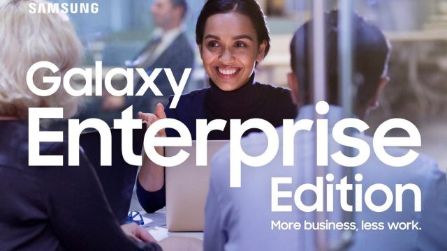 Samsung เปิดตัว “Galaxy Enterprise Edition” ส่งเทคโนโลยีดีไวซ์และโซลูชันครบวงจร ตอบโจทย์องค์กรในยุคดิจิทัล