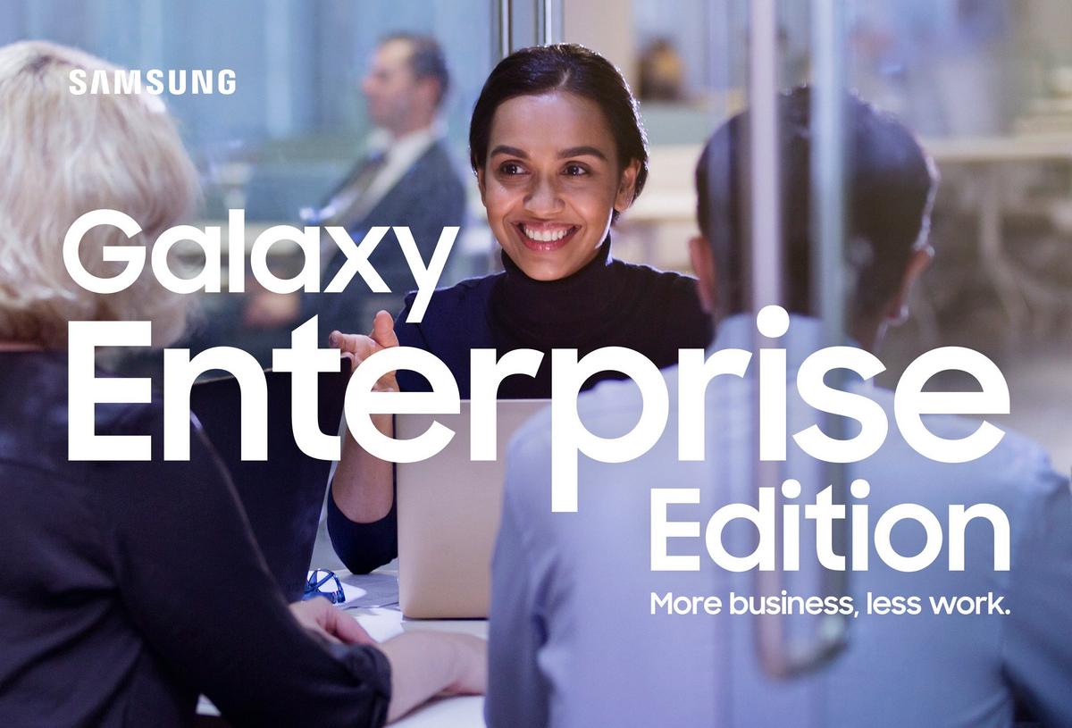 Samsung เปิดตัว “Galaxy Enterprise Edition”