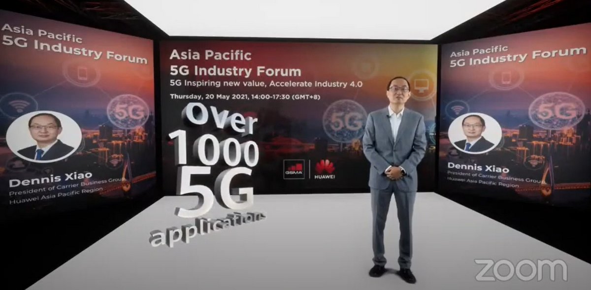 งาน APAC 5G Industry Forum