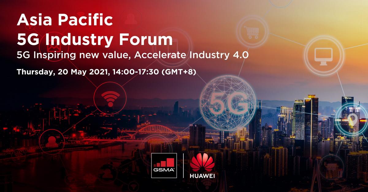 งาน APAC 5G Industry Forum