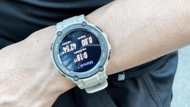 Amazfit T-Rex Pro สมาร์ทวอทช์ คู่กาย “บิ๊ก ณทรรศชัย” สุดล้ำด้วยฟังก์ชั่นวัดค่า SpO2 ตอบโจทย์ทุกไลฟ์สไตล์