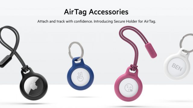 เบลคิน เปิดตัว Belkin Secure Holder for AirTag เคสสำหรับ Apple AirTag ในราคาเพียง 490 บาท