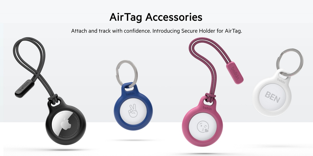 Belkin Secure Holder for AirTag เคา AirTag