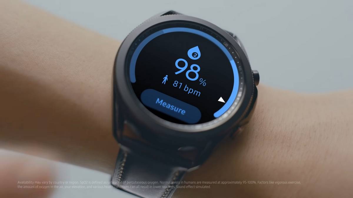 ดูแลสุขภาพตัวเองด้วย Samsung Galaxy Watch3