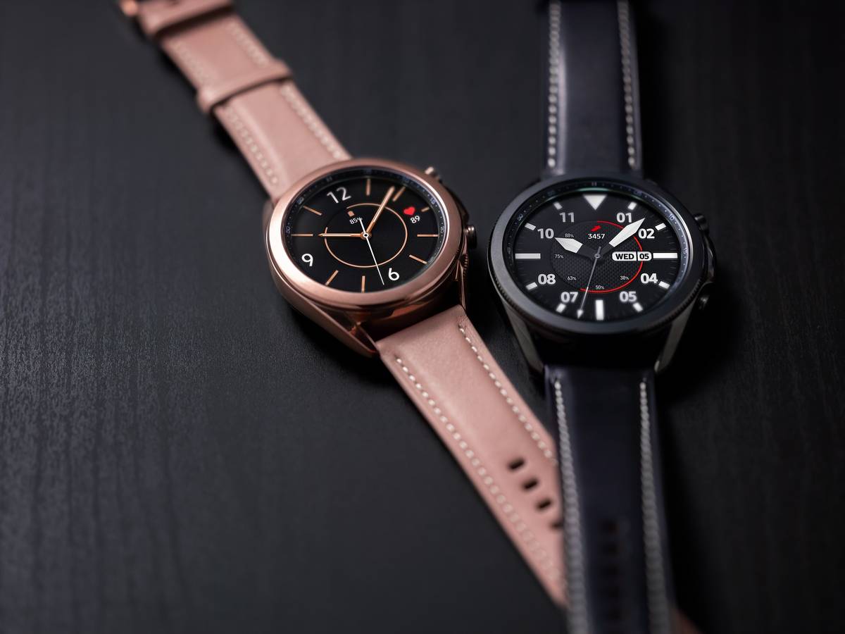 ดูแลสุขภาพตัวเองด้วย Samsung Galaxy Watch3