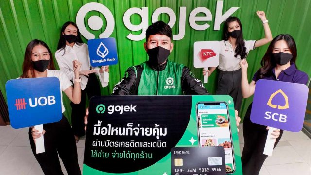 Gojek เปิดตัวฟีเจอร์บัตรเครดิต/เดบิต เพิ่มทางเลือกในการชำระเงินบริการ GoFood