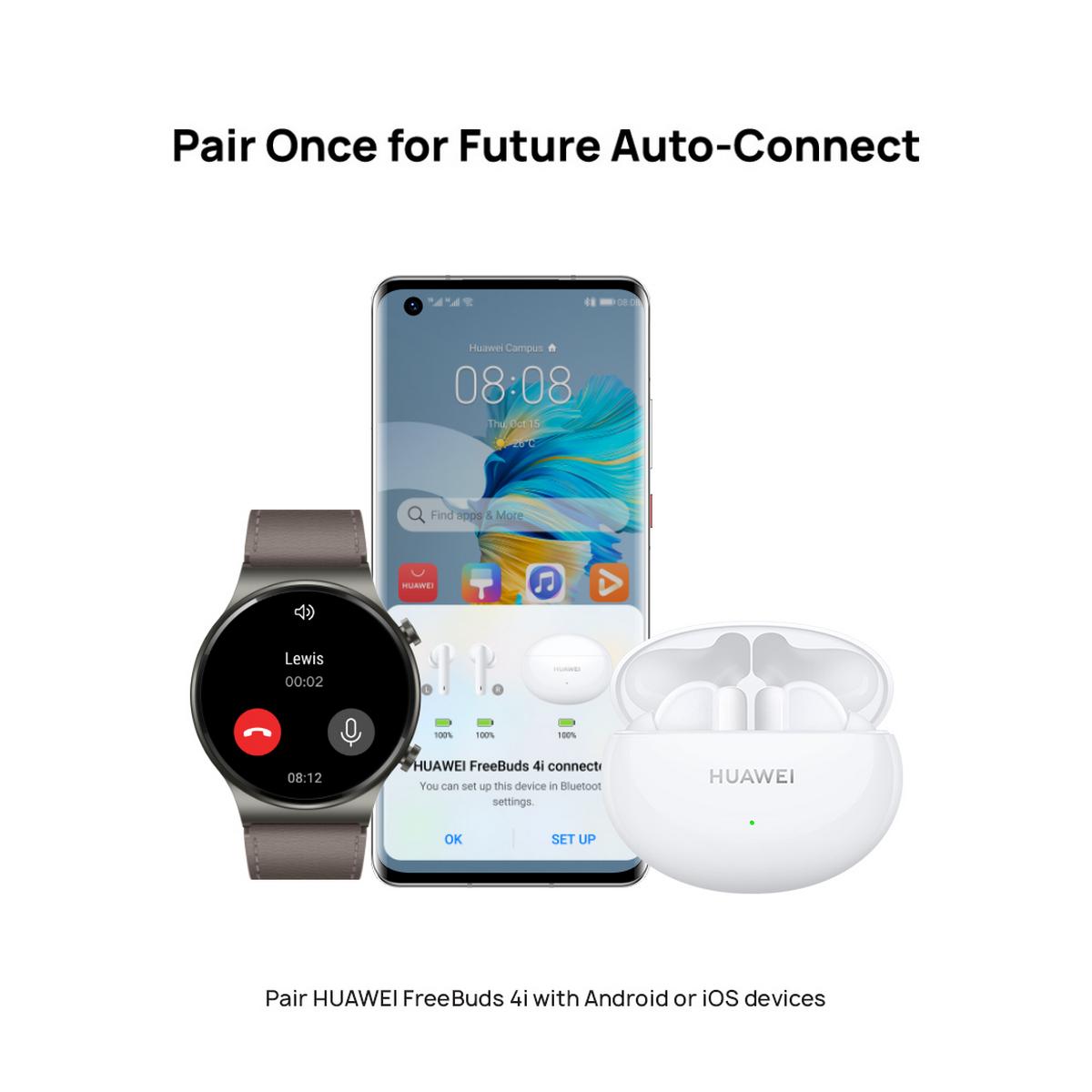 หูฟังไร้สาย HUAWEI FreeBuds 4i