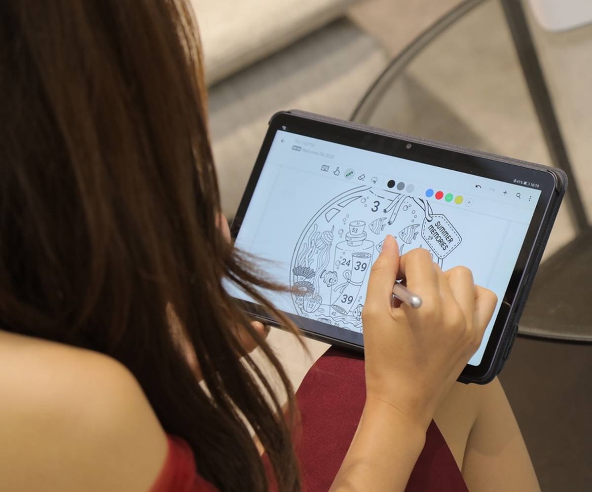 ฟีเจอร์ของ HUAWEI MatePad