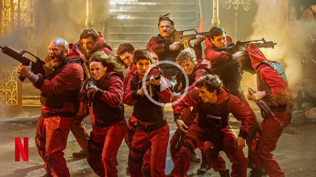 Netflix เผยซีซั่นอวสานของซีรีส์ทรชนคนปล้นโลก (Money Heist) จะฉายในวันที่ 3 ก.ย.นี้!